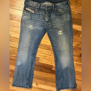 Vintage Men’s Diesel Y2K Jeans boot cut. Size 32